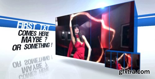 Videohive Cube world 168019