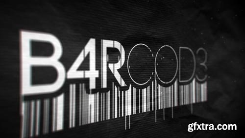 Videohive - Barcode Reveal - 19486196
