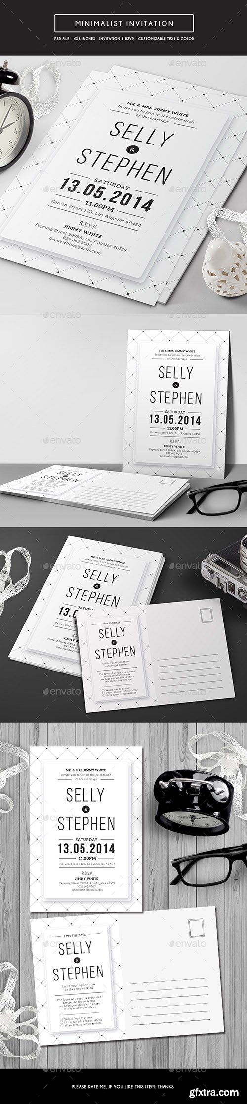 Minimalist Invitation 16066745