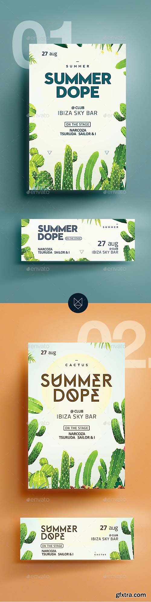 Summer Dope Flyer 22083914