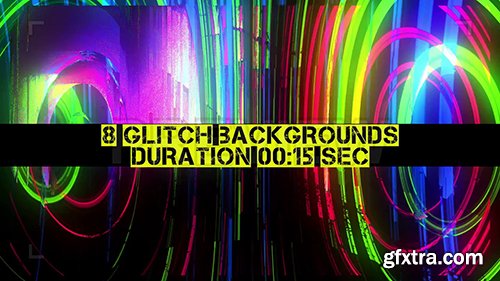 8 Glitch Backgrounds Pack 87469 8 Glitch Backgrounds Pack 87469