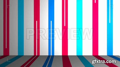 Colored Bars Movement 87643