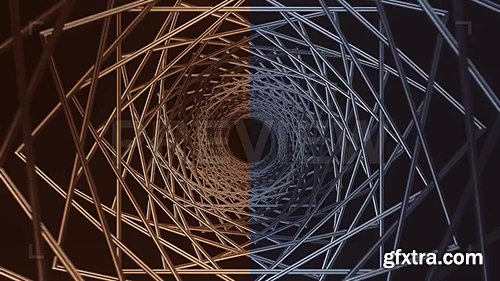 Latticed Spiral Tunnel 87525