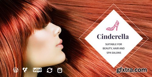 ThemeForest - Cinderella v1.9 - Beauty, Hair and Spa Salon WordPress Theme - 12237661