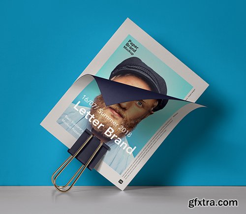 Psd Paper Brand Mockup Vol 8