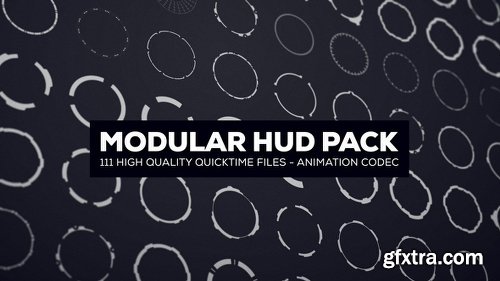 Videohive Modular HUD Pack 17844295