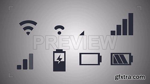 Mobile Phone Icons Pack 87777