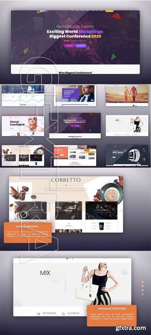 Website Promo - After Effects 90914