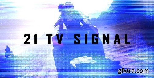 Videohive TV Signal 5857376