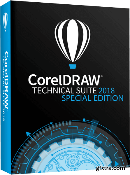 CorelDRAW Technical Suite 2018 20.1.0.707 Special Edition