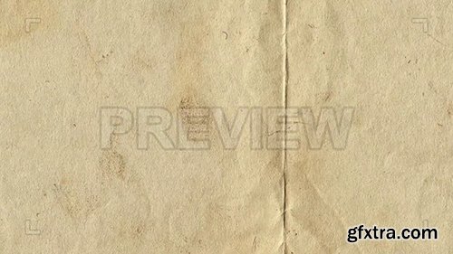 Brown Paper Creases Animation 84700