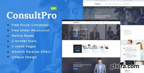 ThemeForest - ConsultPro v1.4 - Business, Finance and Consultancy WordPress Theme - 16435584 ThemeForest - ConsultPro v1.4 - Business, Finance and Consultancy WordPress Theme - 16435584