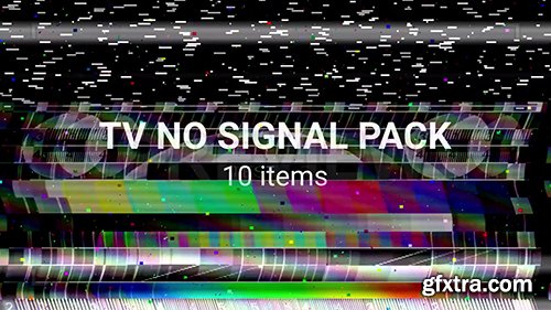 TV No-Signal Pack 87954