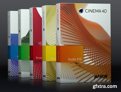 Maxon CINEMA 4D Studio R19.024 + VRAY for C4D v3.6.0