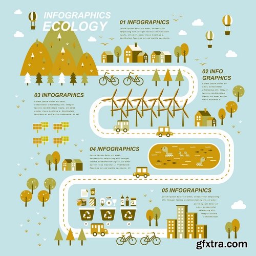 Business Infographics, Education Web Design Elements 25xEPS Business Infographics, Education Web Design Elements 25xEPS