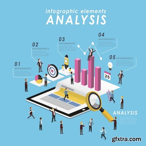 Business Infographics, Education Web Design Elements 25xEPS Business Infographics, Education Web Design Elements 25xEPS