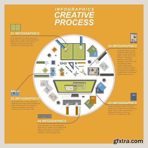 Business Infographics, Education Web Design Elements 25xEPS Business Infographics, Education Web Design Elements 25xEPS