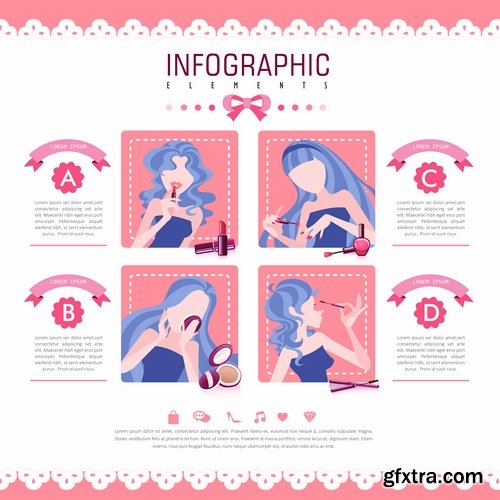 Business Infographics, Education Web Design Elements 25xEPS Business Infographics, Education Web Design Elements 25xEPS