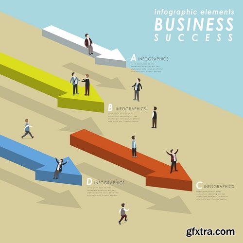 Business Infographics, Education Web Design Elements 25xEPS Business Infographics, Education Web Design Elements 25xEPS