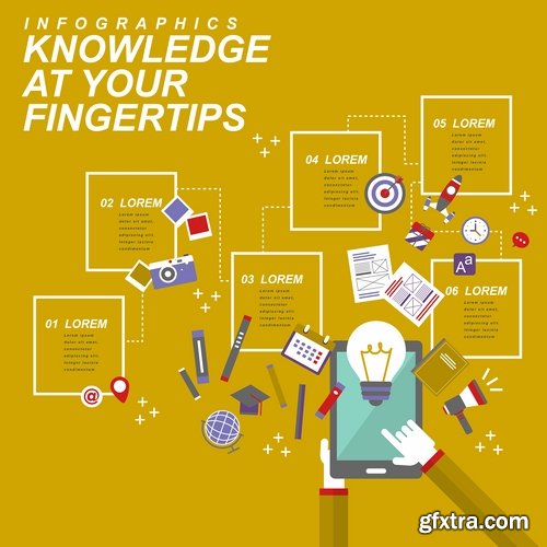 Business Infographics, Education Web Design Elements 25xEPS Business Infographics, Education Web Design Elements 25xEPS