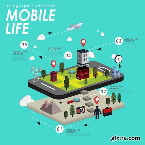 Business Infographics, Education Web Design Elements 25xEPS Business Infographics, Education Web Design Elements 25xEPS