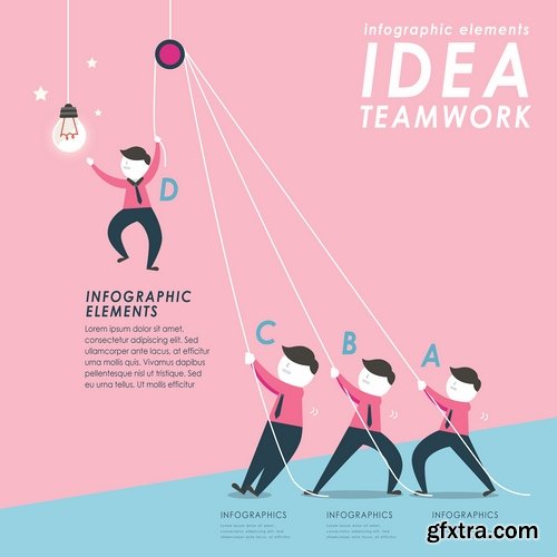 Business Infographics, Education Web Design Elements 25xEPS Business Infographics, Education Web Design Elements 25xEPS