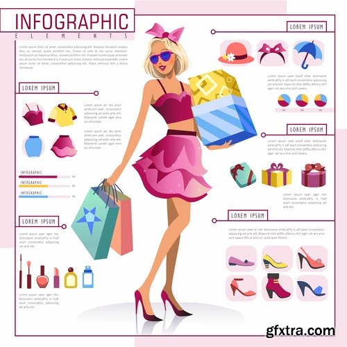 Business infographics education Web design element icon 25 EPS