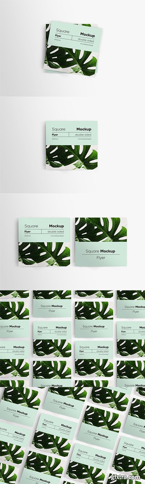 Square Flyer Mockup Square Flyer Mockup
