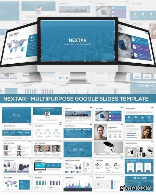 Nextar - Multipurpose Google Slides Template