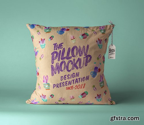 Psd Pillow Mockup Presentation Psd Pillow Mockup Presentation