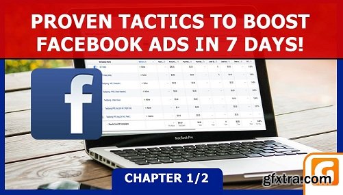 Facebook Ads : Proven Tactics To Boost Your Facebook Ads On Social Media In 7 Days - Chapter 1/2
