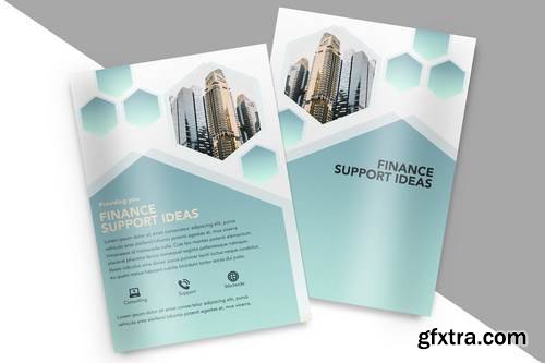 A4 Brochure Mock Up