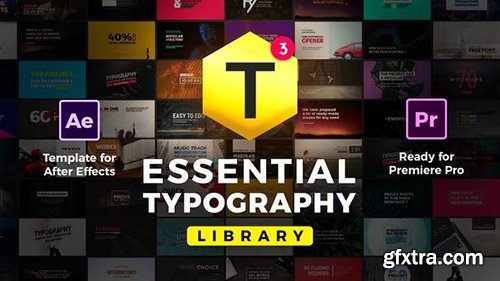 Videohive Essential Titles and Lower Thirds V3.5 20681372