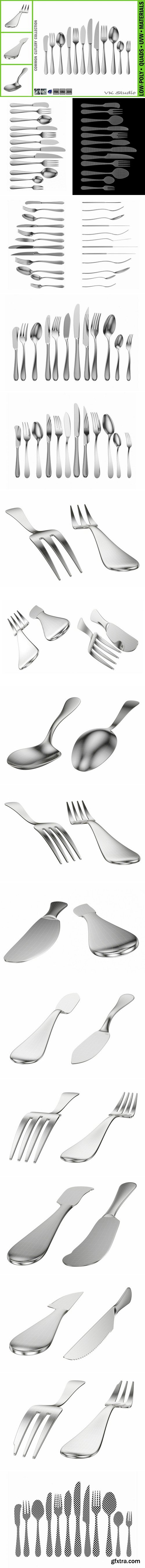 CM - Common Cutlery Set 12 Pieces 2516690