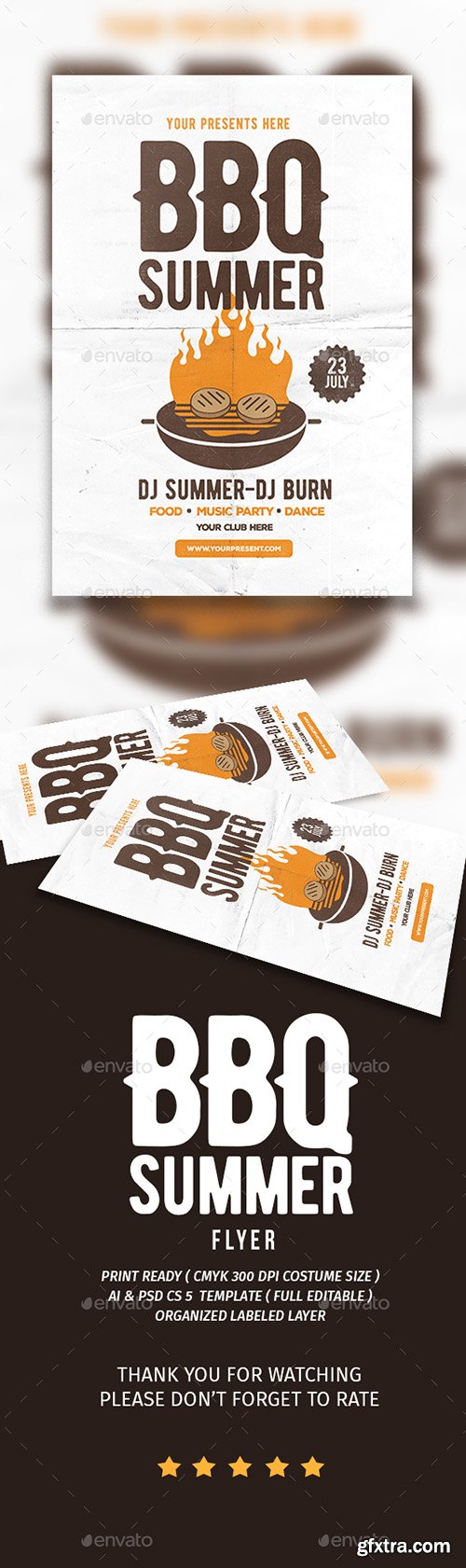 BBQ Summer Flyer 16812206