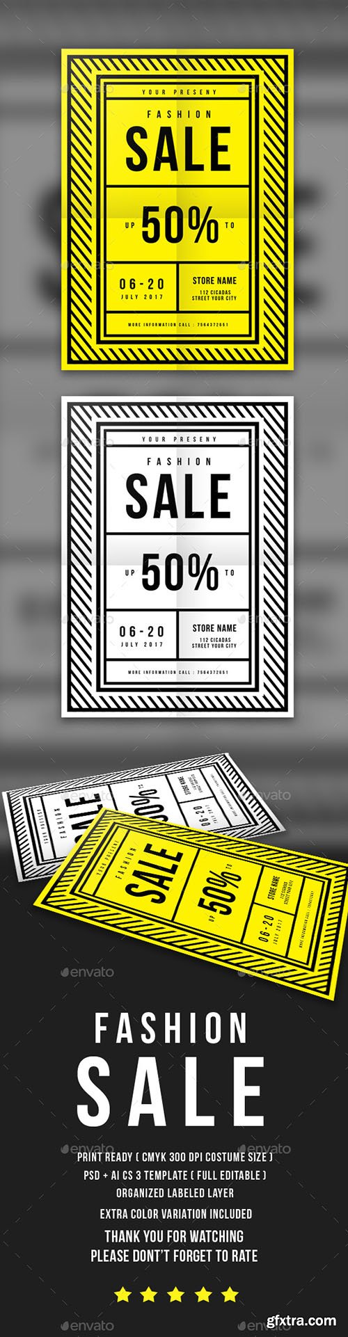 Fashion Sale Flyer 16832021