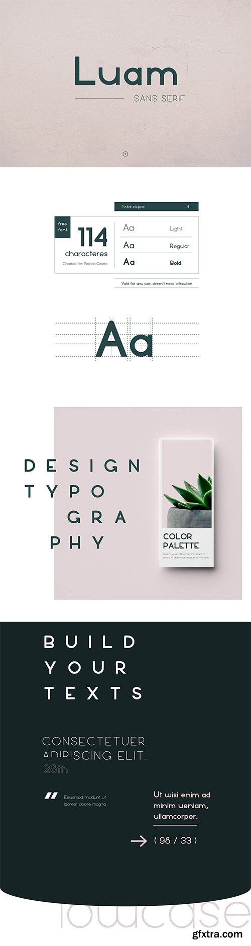 Luam – Font Family