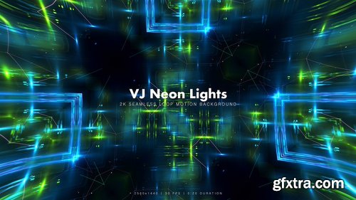 Videohive VJ Neon Lights 15 16256041