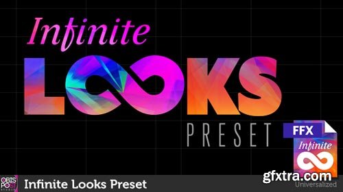 Videohive - Infinite Looks Preset - 8680688