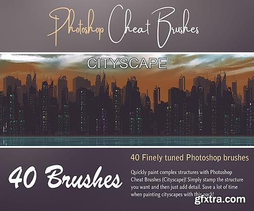 Photoshop Cheat Brushes (CityScape) Photoshop Cheat Brushes (CityScape)