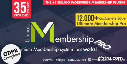 CodeCanyon - Ultimate Membership Pro v7.2 - WordPress Membership Plugin - 12159253 - NULLED CodeCanyon - Ultimate Membership Pro v7.2 - WordPress Membership Plugin - 12159253 - NULLED