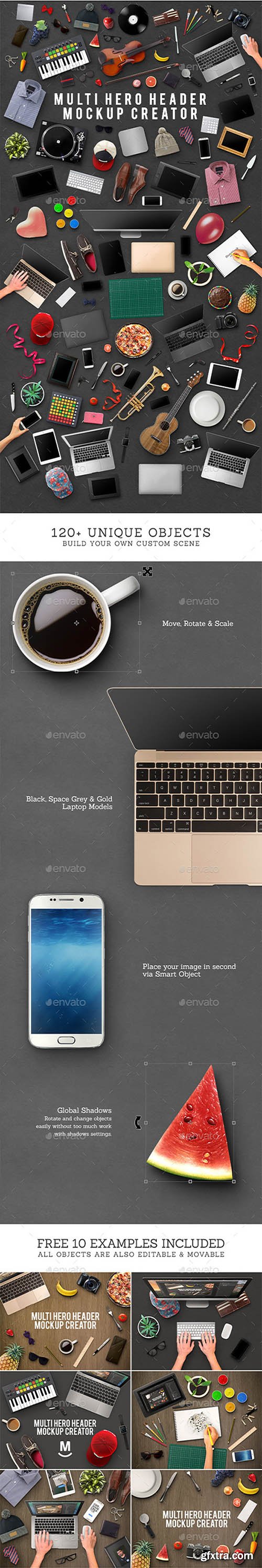 Multi Hero Header Mockup Creator 11782230 Multi Hero Header Mockup Creator 11782230