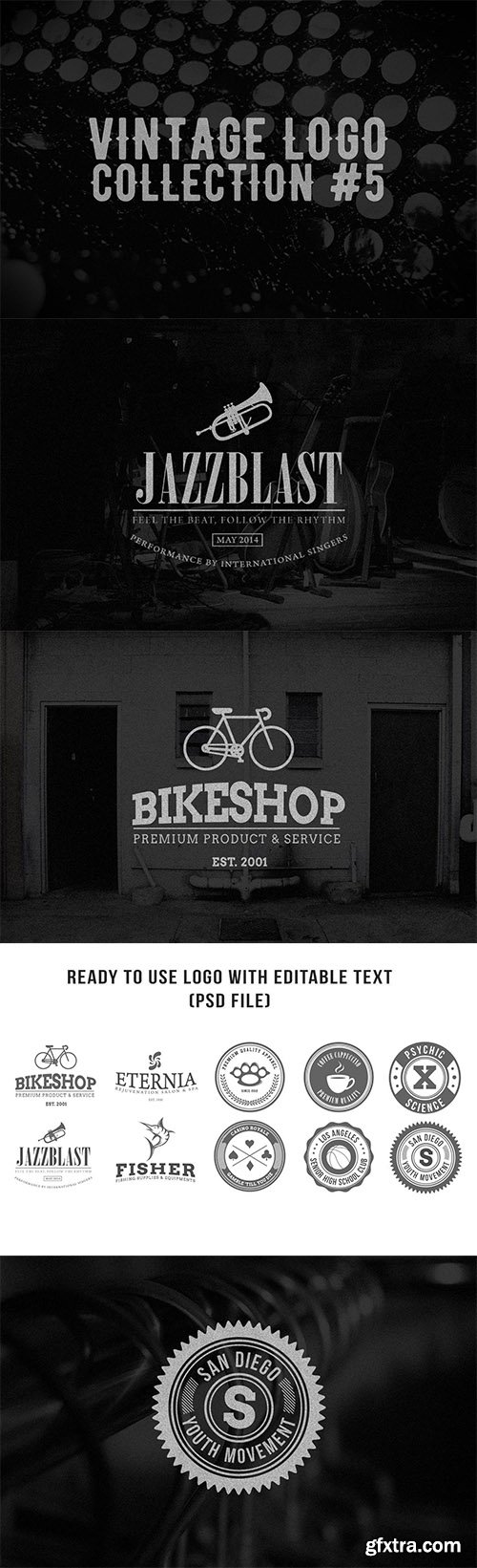 Vintage Logo Collection #5