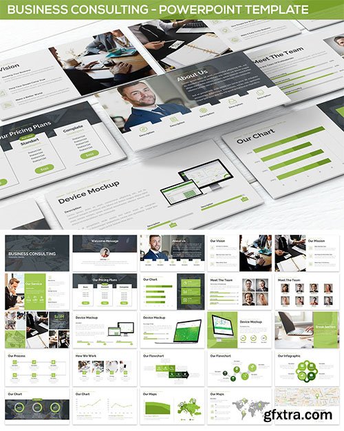Business Consulting - Powerpoint Template Business Consulting - Powerpoint Template