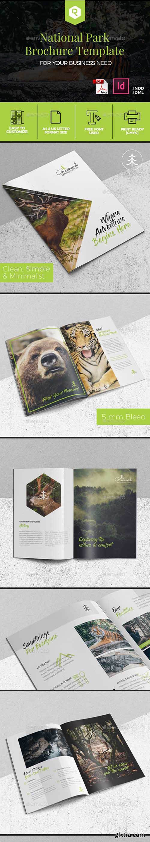 National Park Brochure Template 19814403