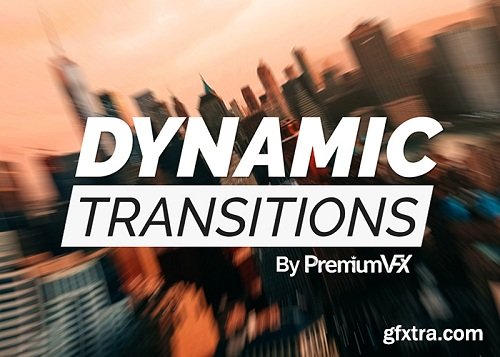 PremiumVFX - Dynamic Transitions v1.0 for Final Cut Pro X macOS