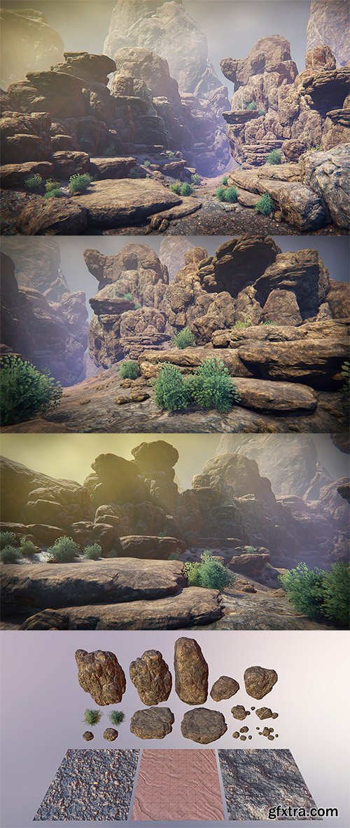 Cuberbrush - Western cliffs