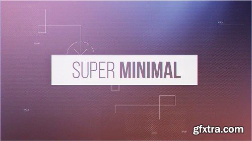 Videohive Super Minimal 20551443