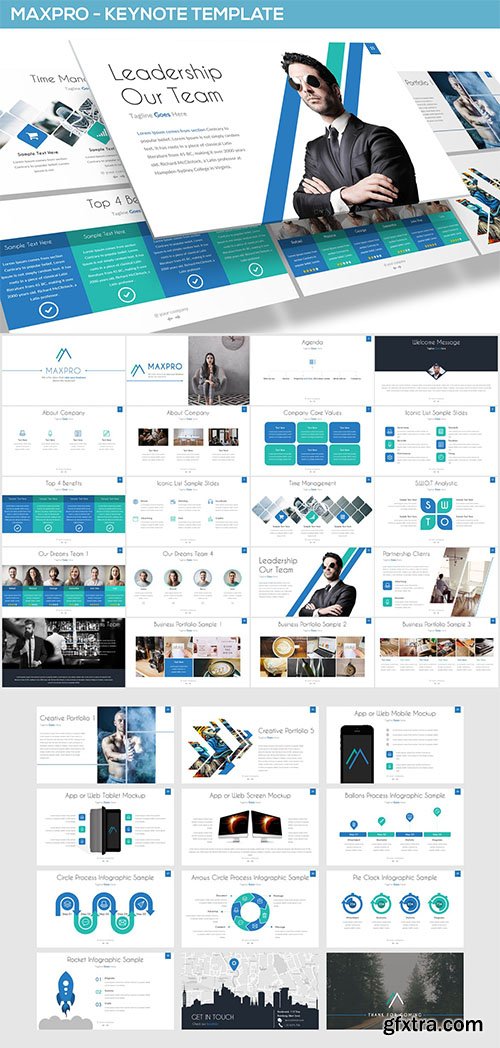 Maxpro - Keynote Template