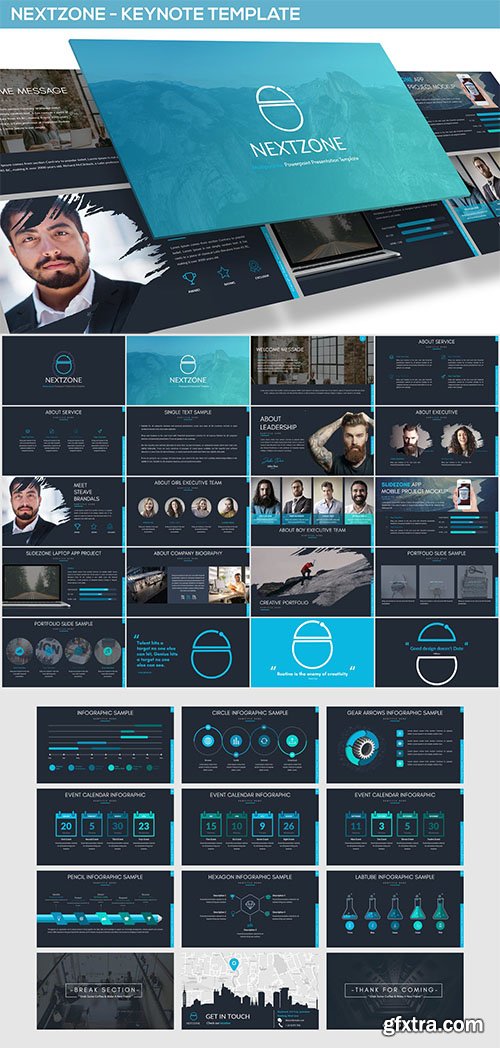 Nextzone - Keynote Template